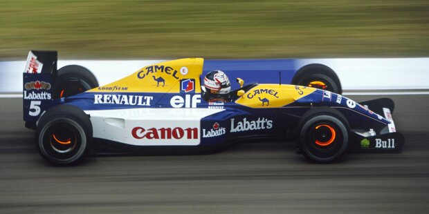 Williams FW14B: Dieser Bolide gehört jetzt Sebastian Vettel