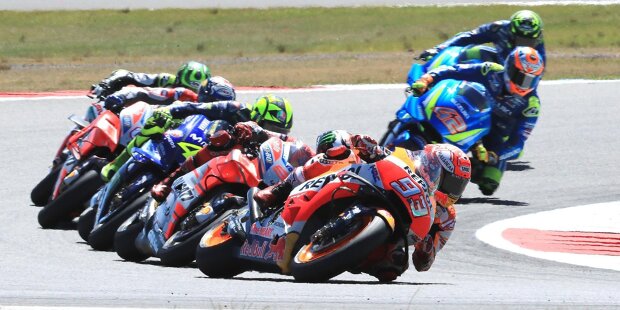 Top 10: MotoGP-Rennen mit den engsten Top-15-Ergebnissen