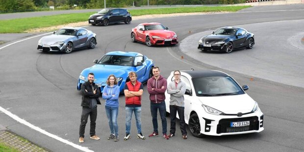 Renn-Action mit AUTO BILD und Toyota Gazoo Racing