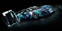 FIA präsentiert Elektro-GT-Konzept