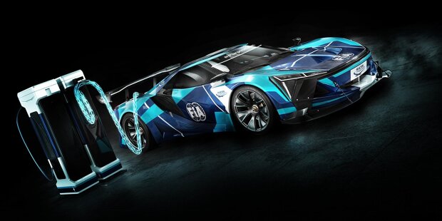 FIA präsentiert Elektro-GT-Konzept