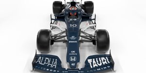 Fotostrecke: Formel 1 2021: Der neue AlphaTauri AT02 in Bildern