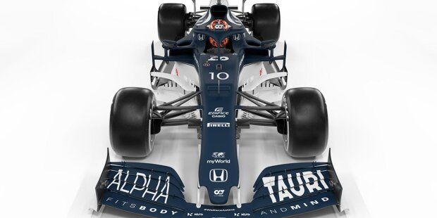 Formel 1 2021: Der neue AlphaTauri AT02 in Bildern