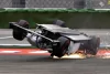 Bild zum Inhalt: Die 20 letzten Überschläge in der Formel 1