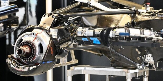 Formel-1-Technik: Detailfotos beim Brasilien-Grand-Prix 2021