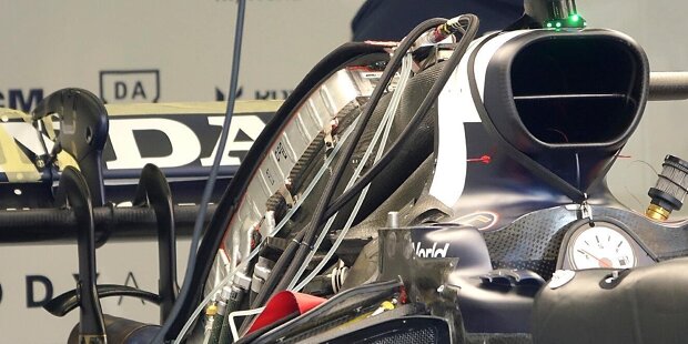 Formel-1-Technik: Detailfotos beim Türkei-Grand-Prix 2021