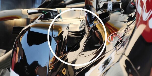 Formel-1-Technik: Detailfotos beim Katar-Grand-Prix 2021