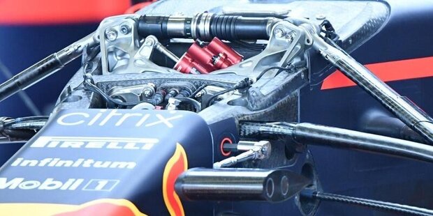 Formel-1-Technik: Detailfotos beim Mexiko-Grand-Prix 2021