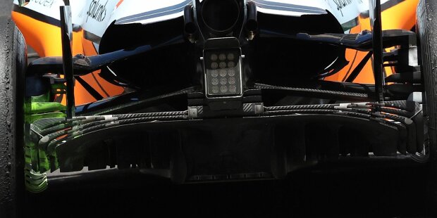 Formel-1-Technik: Detailfotos beim Monaco-Grand-Prix 2021