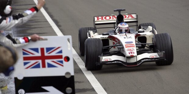 Die schlichteste aller Farben: Formel-1-Autos in Weiß
