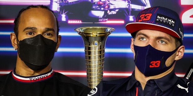 Hamilton vs. Verstappen: Wem die Fahrerkollegen die Daumen drücken