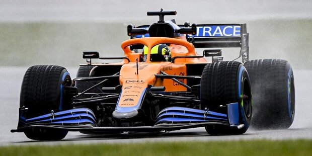 Erste Fahrbilder vom neuen McLaren MCL35M für die Saison 2021