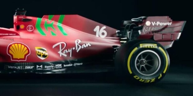 Formel 1 2021: Der neue Ferrari SF21 in Bildern