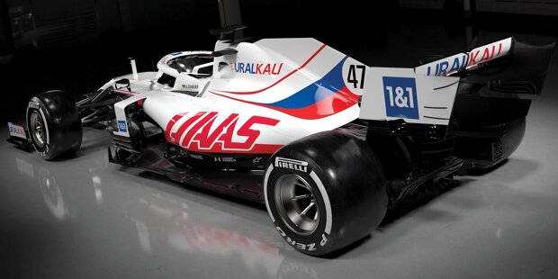 Formel 1 2021: Das Autodesign von Mick Schumacher bei Haas