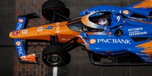 Die Startaufstellung zum Indy 500 der IndyCar-Saison 2021