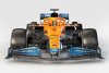 Fotostrecke: Formel 1 2021: Der neue McLaren MCL35M in Bildern