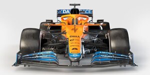 Fotostrecke: Formel 1 2021: Der neue McLaren MCL35M in Bildern