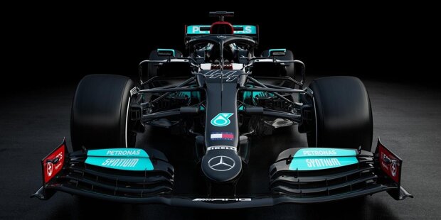 Formel 1 2021: Der neue Mercedes W12 in Bildern