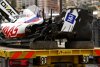 Fotostrecke: In Bildern: Mick Schumachers Crash in Monaco