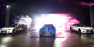 Gen7: Die NASCAR-Autos für 2022 von Chevrolet, Ford, Toyota