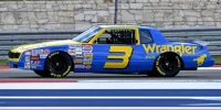 Bild zum Inhalt: Ricciardo fährt das NASCAR-Auto von Dale Earnhardt in Austin