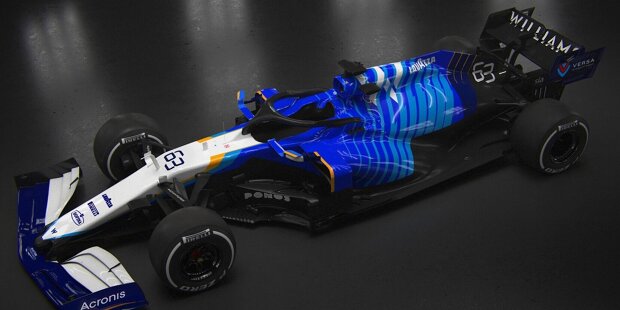 Formel 1 2021: Der neue Williams FW43B in Bildern