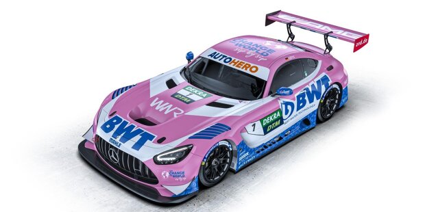 AMG zeigt DTM-Designs für Saison 2022