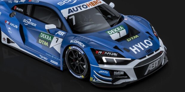 Abt-Designs für die DTM-Saison 2022