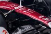 Bild zum Inhalt: Formel 1 2022: Der neue Alfa Romeo C42 von Bottas und Zhou