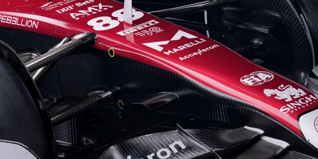 Formel 1 2022: Der neue Alfa Romeo C42 von Bottas und Zhou