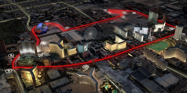 Formel 1 in Las Vegas: Die ersten 3D-Renderings