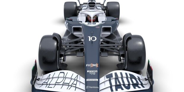 Formel 1 2022: Der neue AlphaTauri AT03 von Gasly und Tsunoda