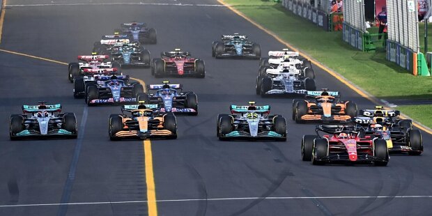 Formel 1 2022 Australien: Das Wichtigste zum Sonntag