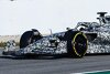 Bild zum Inhalt: In Bildern: Die Formel-1-Autos 2022 auf der Rennstrecke