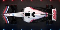 Bild zum Inhalt: Formel 1 2022: Das Autodesign von Mick Schumacher bei Haas