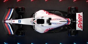 Formel 1 2022: Das Autodesign von Mick Schumacher bei Haas