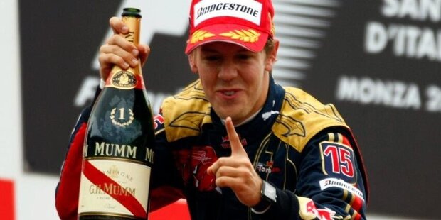 Die Formel-1-Karriere von Sebastian Vettel