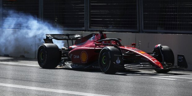 Die Pannenserie von Charles Leclerc: So verlor der Ferrari-Pilot die WM 2022