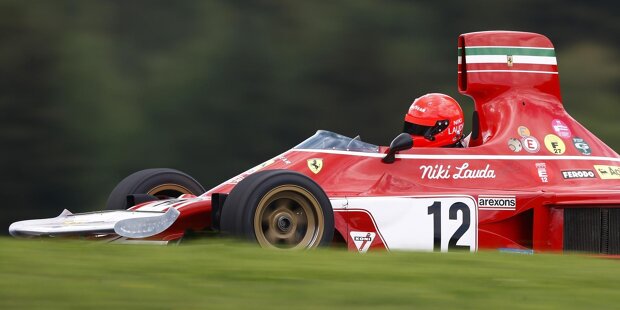 Legenden-Parade der Formel 1 2022 in Spielberg