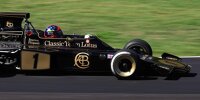 Die Lotus-Parade beim Formel-1-Rennen in Monza