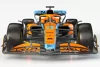 Bild zum Inhalt: Formel 1 2022: Der neue McLaren MCL36 von Norris und Ricciardo