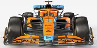 Bild zum Inhalt: Formel 1 2022: Der neue McLaren MCL36 von Norris und Ricciardo