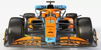 Bild zum Inhalt: Formel 1 2022: Der neue McLaren MCL36 von Norris und Ricciardo