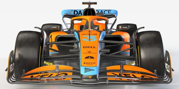 Formel 1 2022: Der neue McLaren MCL36 von Norris und Ricciardo