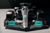Bild zum Inhalt: Formel 1 2022: Der neue Mercedes W13 von Hamilton und Russell