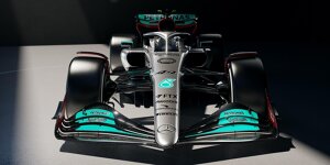 Formel 1 2022: Der neue Mercedes W13 von Hamilton und Russell