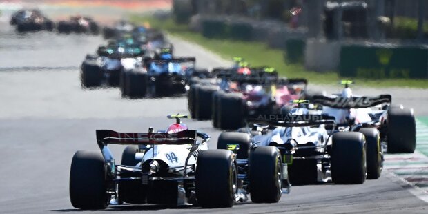 Die wichtigsten Fakten zum Formel-1-Sonntag in Monza: Wer schnell war, wer nicht und wer überrascht hat - alle Infos dazu in dieser Fotostrecke!