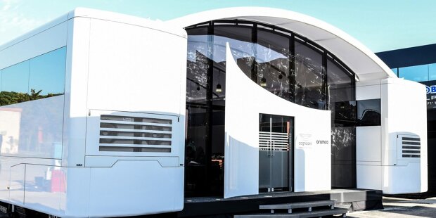 Die Motorhomes der Formel-1-Teams 2022 in Bildern