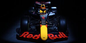 Formel 1 2022: Der neue Red Bull RB18 von Max Verstappen