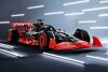 Bild zum Inhalt: Das Formel-1-Showcar von Audi